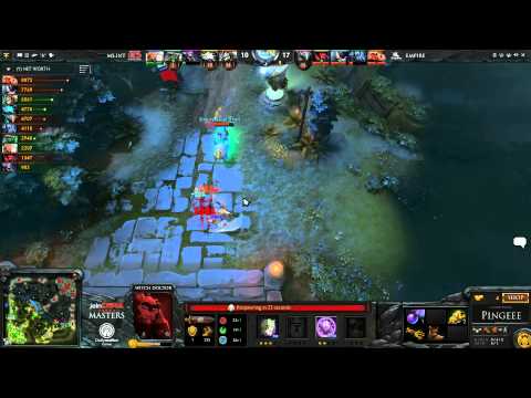 joinDOTA Masters XV   Empire vs M5 G2