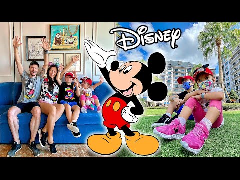 CHEGAMOS NO DISNEY RIVIERA RESORT - Família Brancoala em Orlando