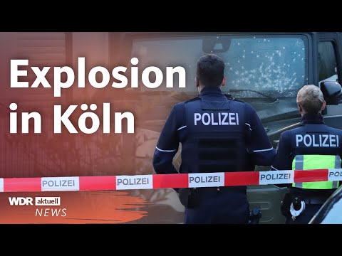 Explosion in Köln Porz: Verbindung ins Rocker-Milieu? | WDR Aktuelle Stunde