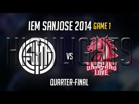 TSM vs Unicorns of Love Highlights Game 1 | IEM San Jose 2014 Semi-Final | Team Solomid vs UOL G1