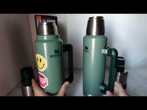 Termo Stanley  - original vs trucho