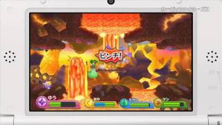 Kirby Fighters Z & DeDeDe's Drum Dash Z: Announcement Trailers (Japanese 3DS eShop)