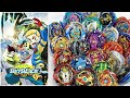 ALL SEASON 4 Beyblade Burst GT Rise Marathon Battle
