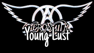 AEROSMITH - Young Lust (Lyric Video)