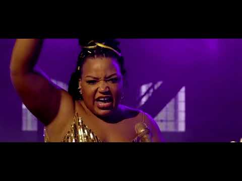 BKLYN trailer frame highlighting the diva face-off atmosphere under stage lights