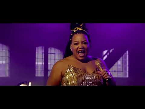 BKLYN The Musical — trailer still with title card and cast montage