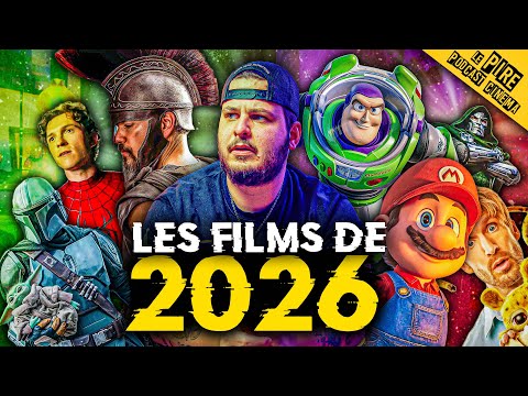 Les FILMS de 2026 ! 🔥 (+ de 100 films !)