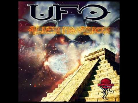 UFO  - Alien Invasion  [album preview] Biomechanix Records