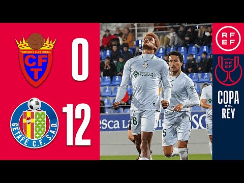 AD Tardienta 0-12 FC Getafe Madrid