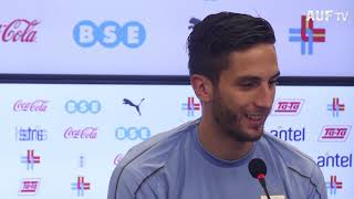 Rodrigo Bentancur atendi� a los medios este martes