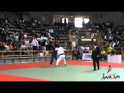 italiajudo Verona 2012 CI Assoluti Finale3° 66kg Yuri Contegreco vs Luca La Fauci