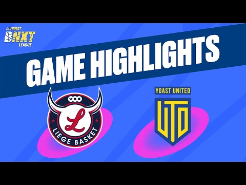 RSW Liege Basket vs. Yoast United - Game Highlights