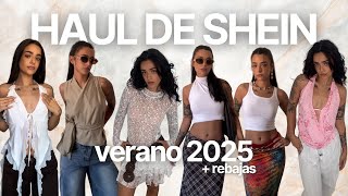 HAUL de SHEIN verano 2025 🌞 todo lo que pedí + rebajas *JULIO*