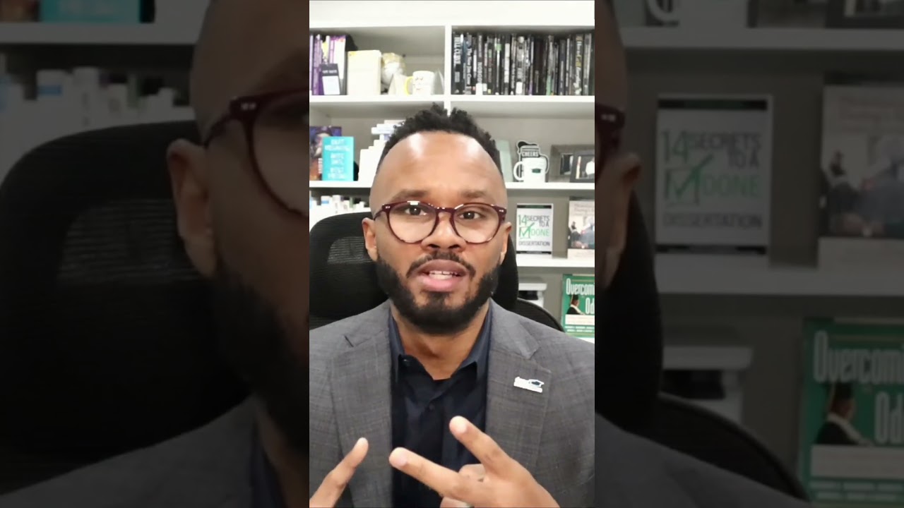 One Thing To Avoid While Writing Your #Dissertation