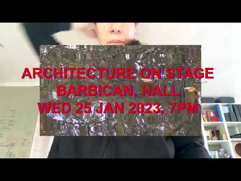 Tree Talks, Barbican Concert Hall, 25th January 2023