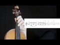 Theme from Schindler's List: Violin - tutorial Part 1 (Spanish, French, subtítulos)
