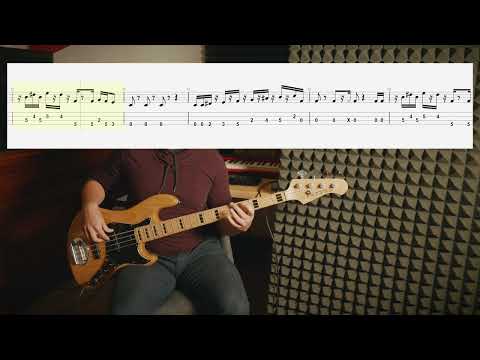The Sugarhill Gang - Rapper's Delight (bass cover by Harry)