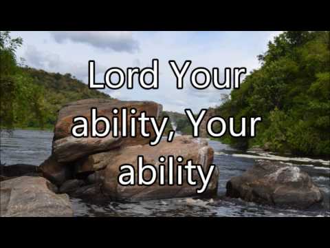 Sinach Lord Your Ability with lyrics