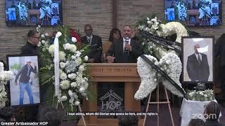 Robert O'Quinn Funeral Service