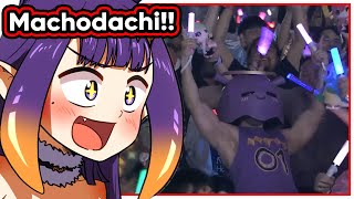 Ina saw the wild Macho Tako at the HoloFes concert