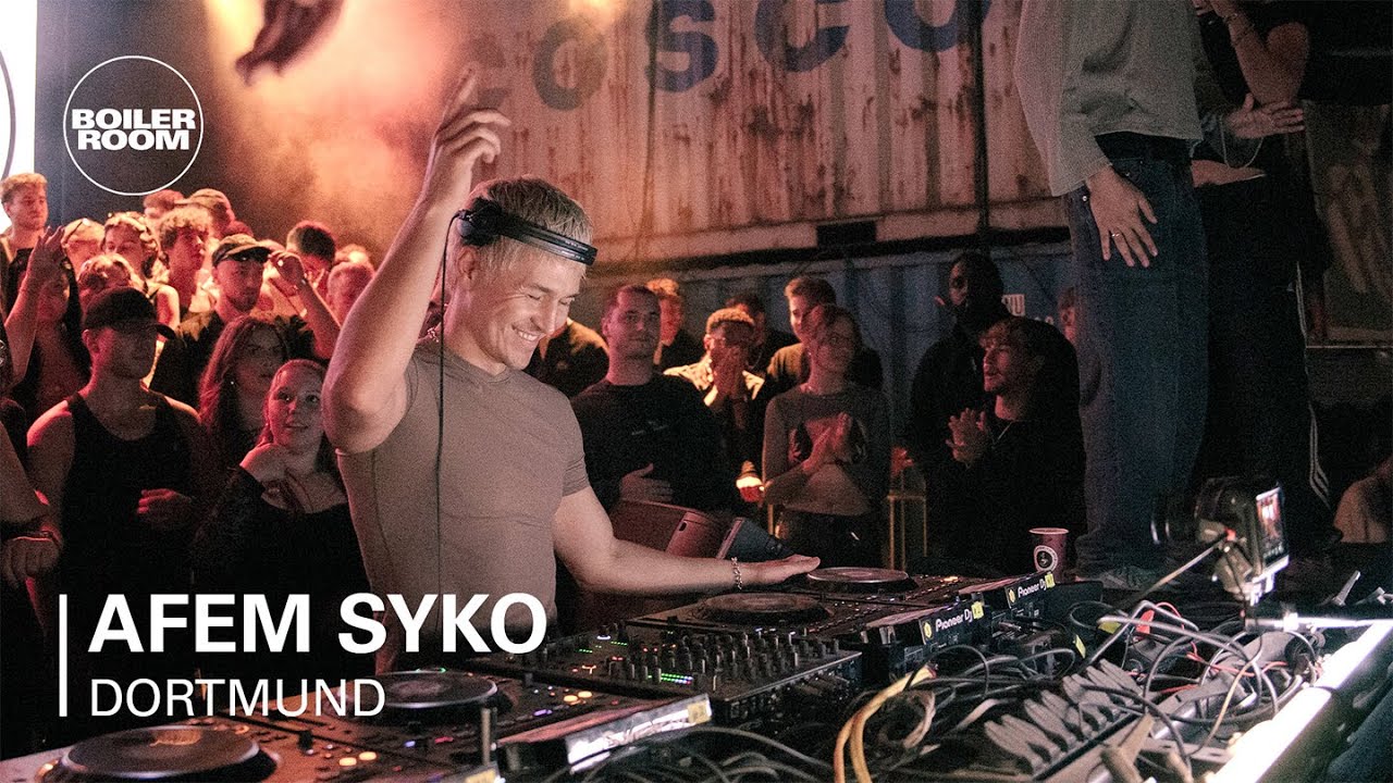 Afem Syko - Boiler Room: Dortmund