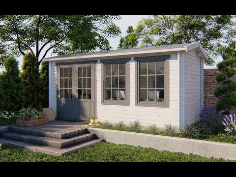 Video casa de madera Justine