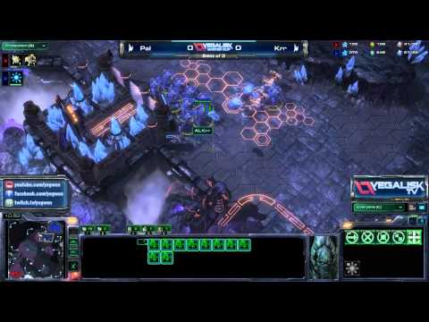 Pal [P] vs Krr [P] - Master Cup #1 - Starcraft 2 Tournament