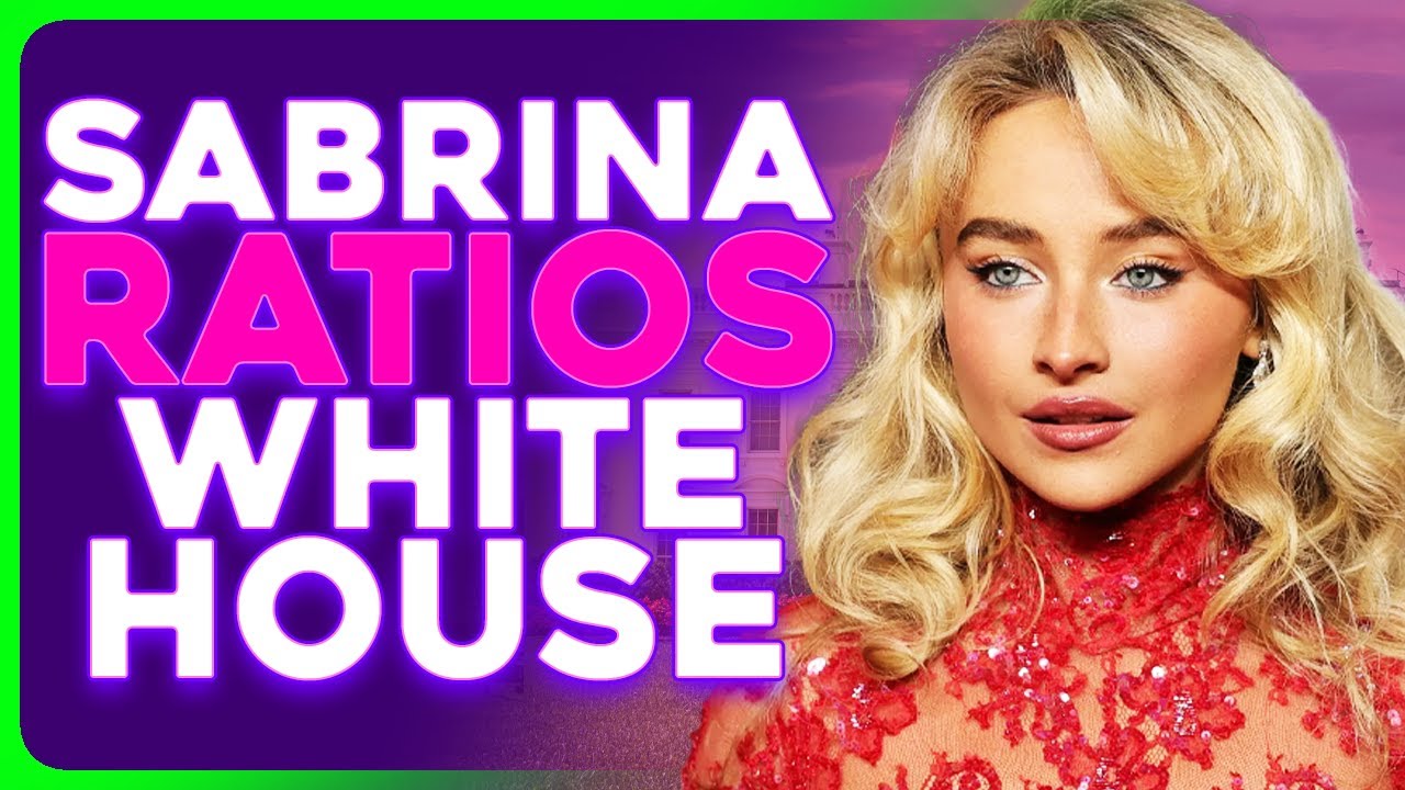 Sabrina Carpenter RATIOS The White House After ICE Used Her Music in Deportation Video
