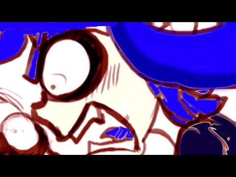 (ComicDub) Splatoon - Girl and her tentacle monster.