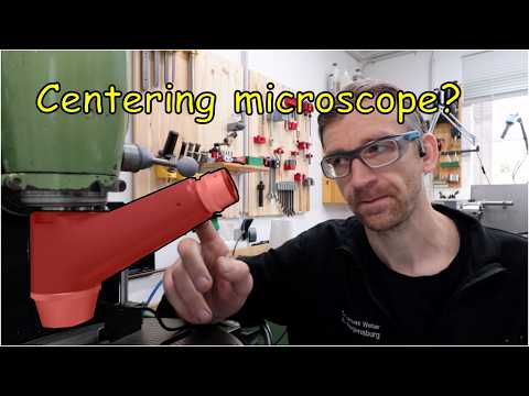 A tale of two centering microscopes