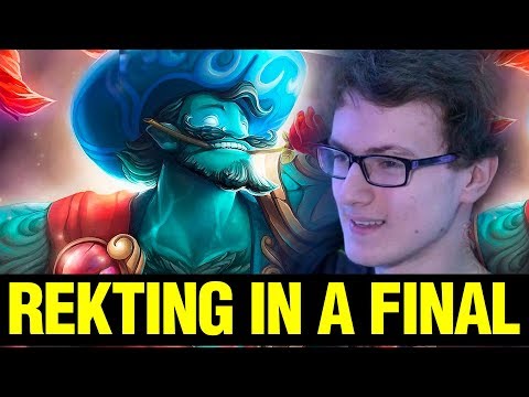 MIRACLE- REKTING IN A FINAL - STORM SPIRIT VS LDG - Dota 2