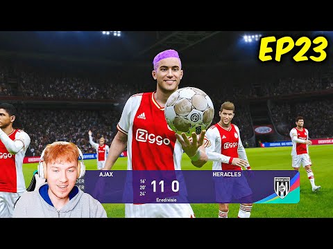 I SCORED 11 GOALS!!! 🤯🍿 PES 2023 Become A Legend EP23