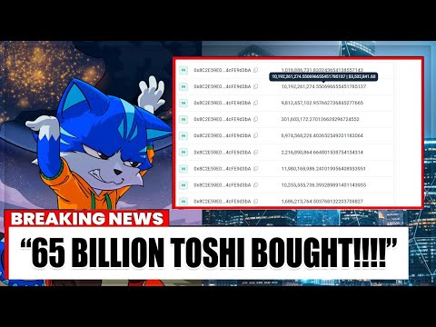 Toshi Mega Whale Bought 64 Billion $Toshi For $25 Million 🔥