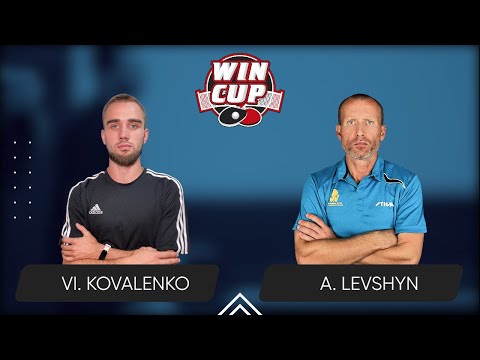 18:00 Viacheslav Kovalenko  - Anatolii Levshyn West 3 WIN CUP 25.12.2023 | TABLE TENNIS WINCUP