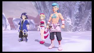 實況紀錄 寶可夢阿爾宙斯傳說#7 沉睡的雪原王