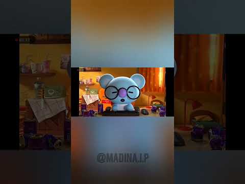 BT21 UNIVERSE 3 ANIMATION EP.05 - Koya and 'The E-mail' [part end]