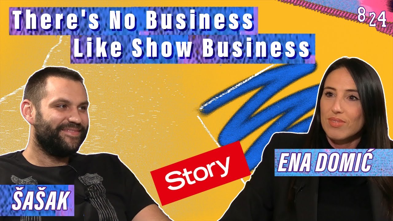#43 Ena Domić i Šašak / podcast 8 24 #story.hr