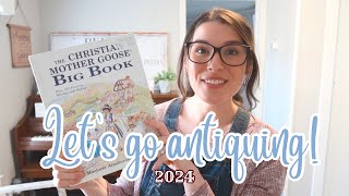 LET'S GO ANTIQUING | WEEKLY VLOG 2024