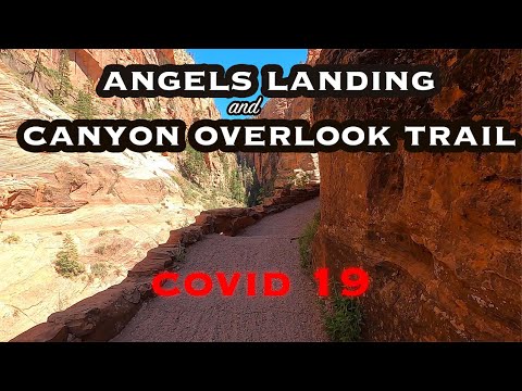 Angels Landing + Canyon Overlook Trail 2020 | ZION NATIONAL PARK | UTAH HIKES | COVID-19