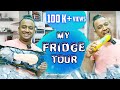 My Fridge Tour Fridge Organization Karun Raman