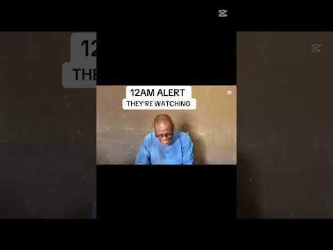 🔥 12AM Midnight Prayer to Break Every Monitoring Spirit Watching You 🔥