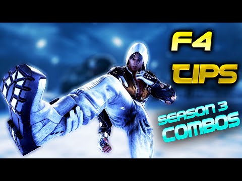 Jin CH f+4 Combo Tips, How To Make It Easier