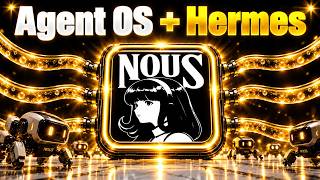 NEW Agent OS + Hermes is Absolutely WILD!