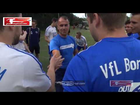 Trainer Tomas Rey-Lamas VfL Borsum   MegaMeister2009