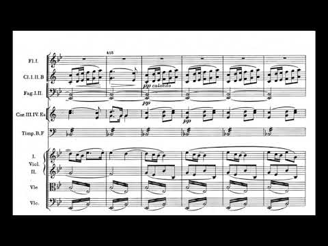 Dvořák: Symphony No. 2 in B-flat major, Op. 4, B 12 (with Score)