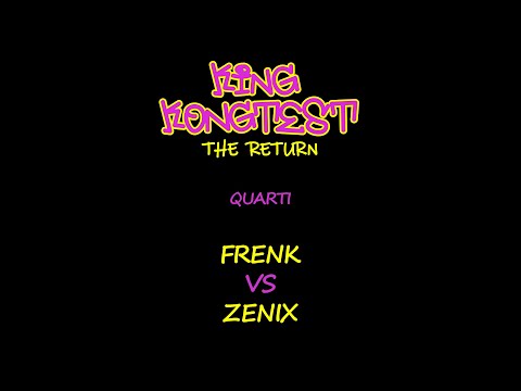 KingKongtest The return - Frenk vs Zenix