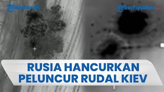 Bikin Rusia Murka, Iskander-M Moskow Ledakkan Peluncur Rudal Ukraina dari AS, Hancur Meledak Dahsyat