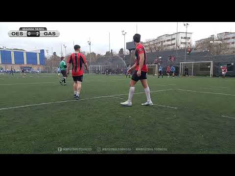 Oeste FC - Gasolero | MR FÚTBOL | Fecha 3 - Clausura Sábado Tarde A