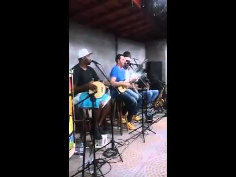 Grupo Pagandaia e Marcelinho Sem Compromisso nego Jóia