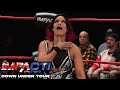 Can Steph De Lander Get Her First IMPACT Win Against Killer Kelly Down Under Tour Night 2